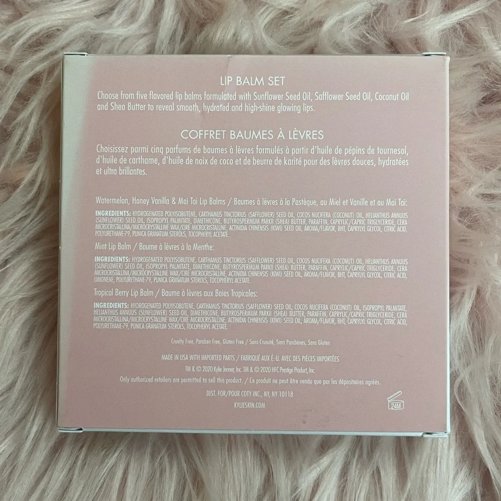 Kylie Cosmetics Lip Balm Set